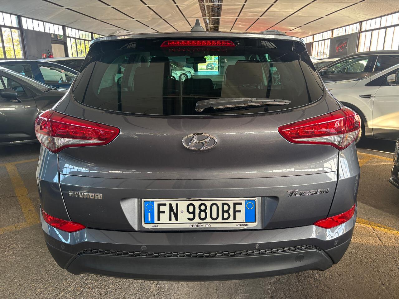 Hyundai Tucson 1.7 CRDi DCT Sound Edition