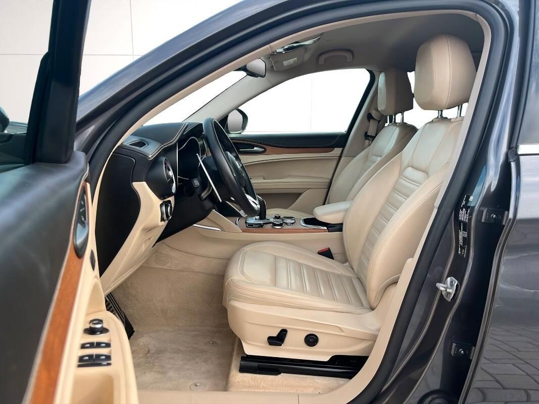 Alfa Romeo Stelvio 2.2 t Ti Q4 210cv auto