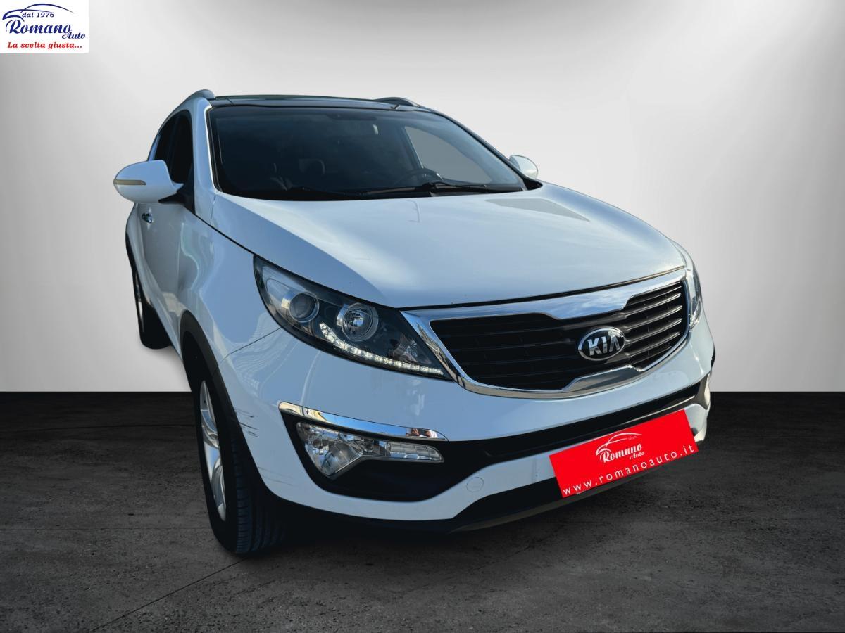 KIA - Sportage - 1.7 CRDI 2WD Class#TETTO APRIBILE!NAVIGATORE