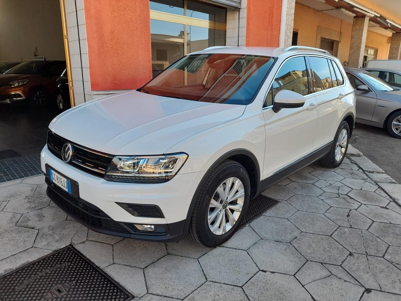 VW TIGUAN 2.0 TDI 150 CV DSG NAVI/LED/GANCIO