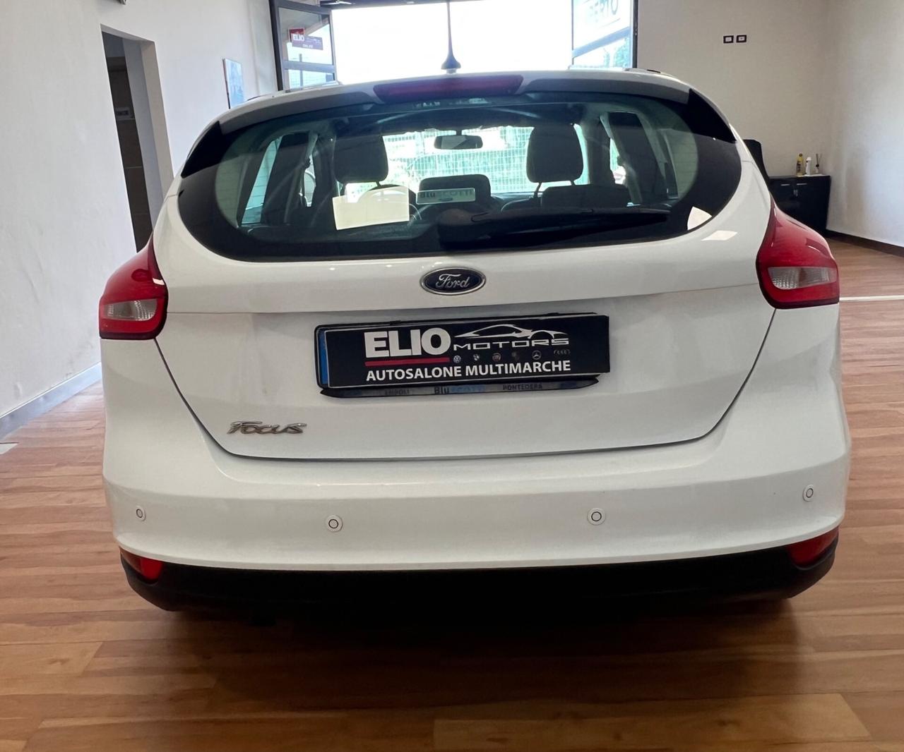 Ford Focus 1.5 TDCi 95 CV Start&Stop Titanium Business