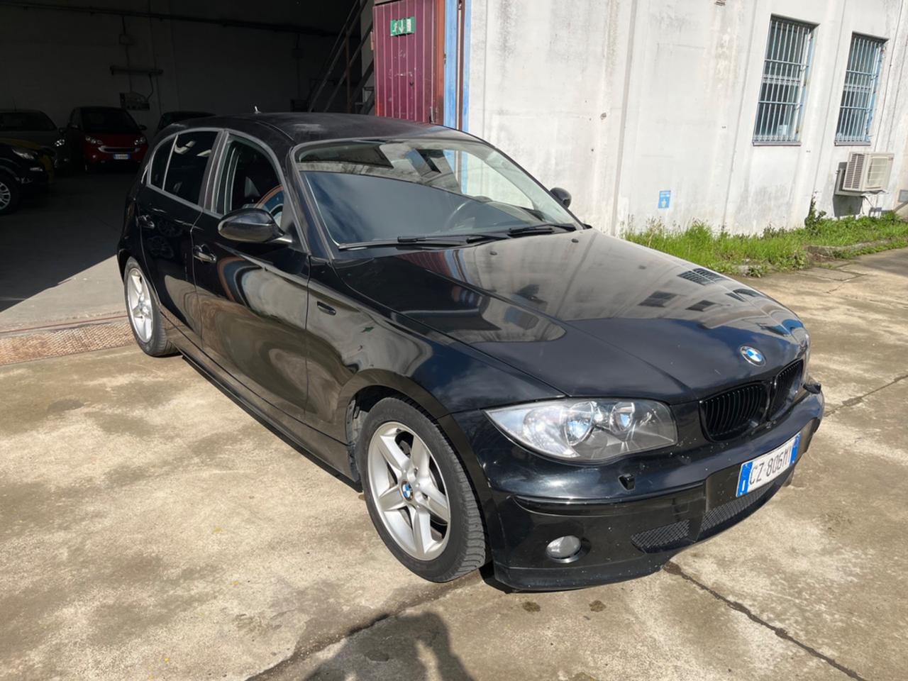 Bmw 120 120d cat 5 porte Futura DPF