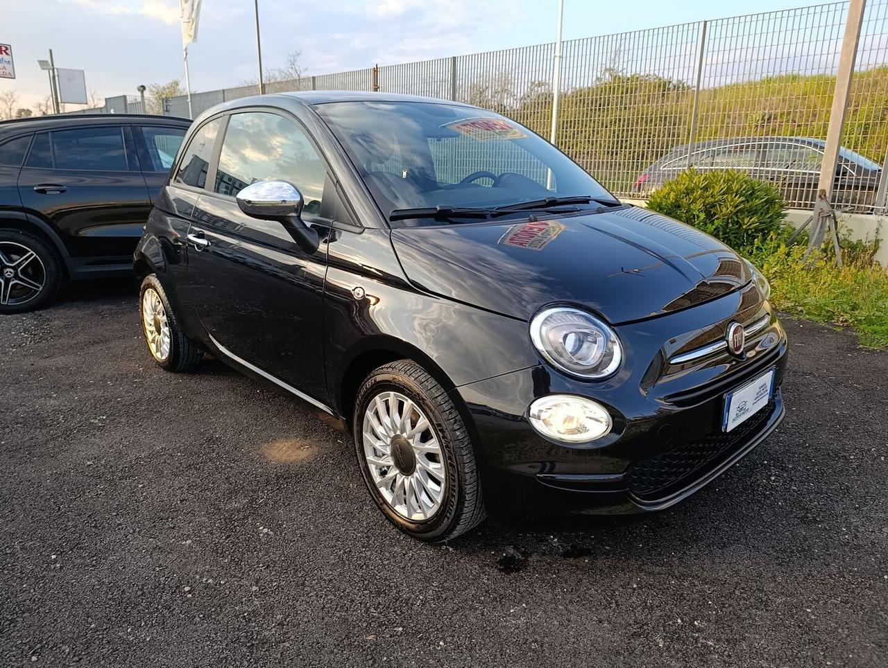 Fiat 500 1.0 hybrid 70cv Sensori di Parcheggio tetto Pan
