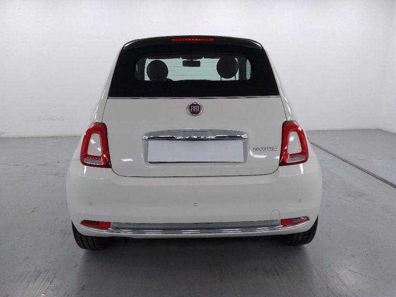 FIAT 500C 1.0 hybrid (Red) 70cv