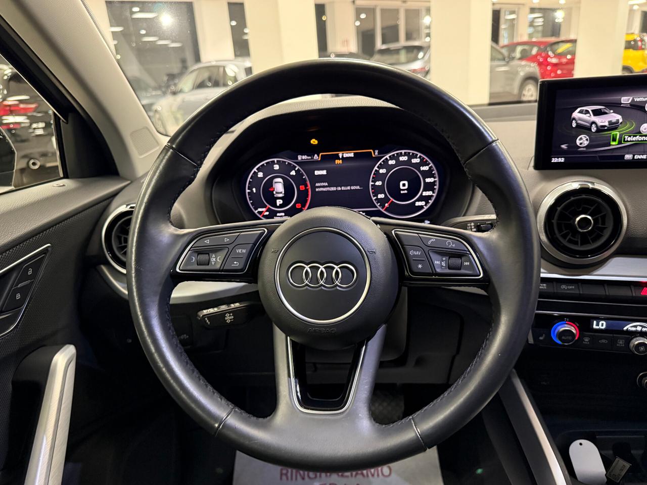 Audi Q2 35 TDI S tronic Identity Black 150 Cv 2022