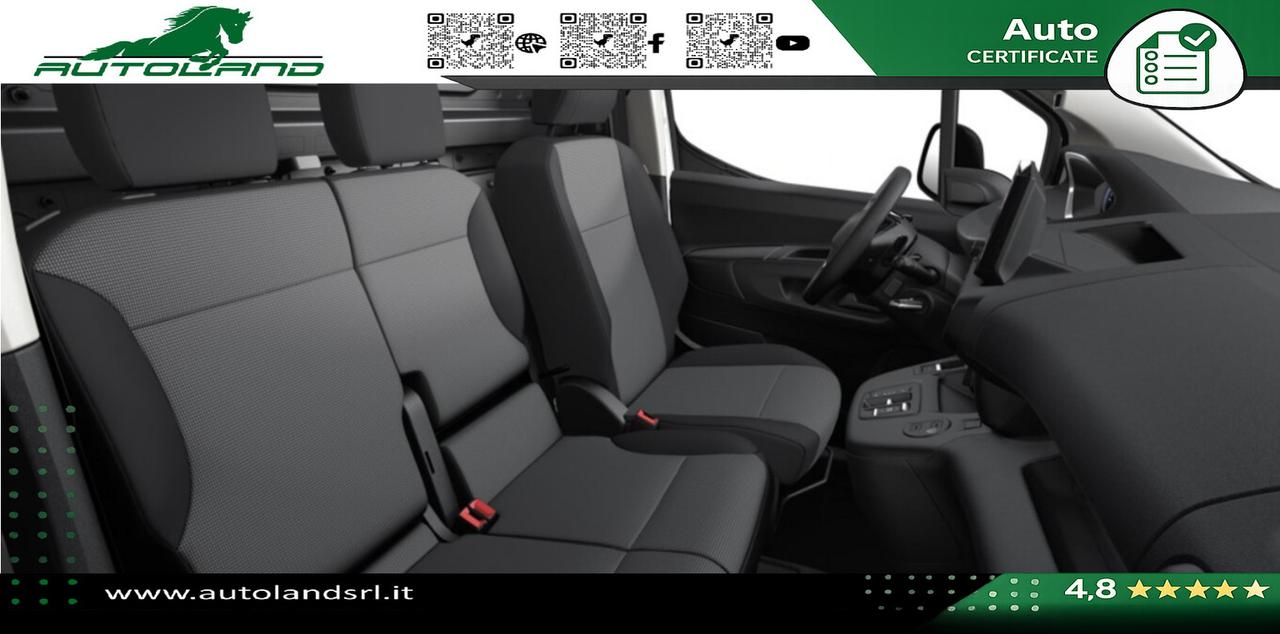 PEUGEOT Partner L1 Diesel 1.5 130cv Automatico Multiflex *Iva Esposta*