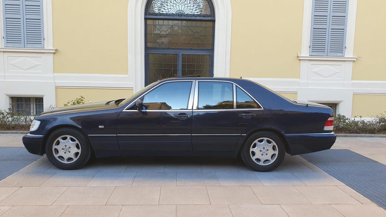 Mercedes-benz S 320 W 140 ASI 31ANNI CONSERVATA TETTO SERVOCHIUSURE