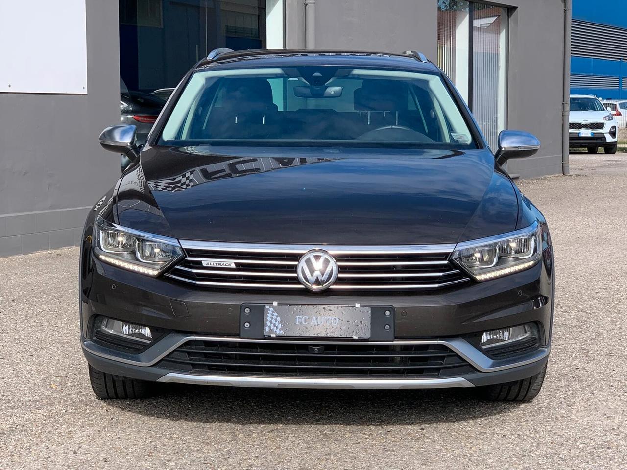 Passat Alltrack 2.0 TDI 190 CV 4MOTION DSG BMT