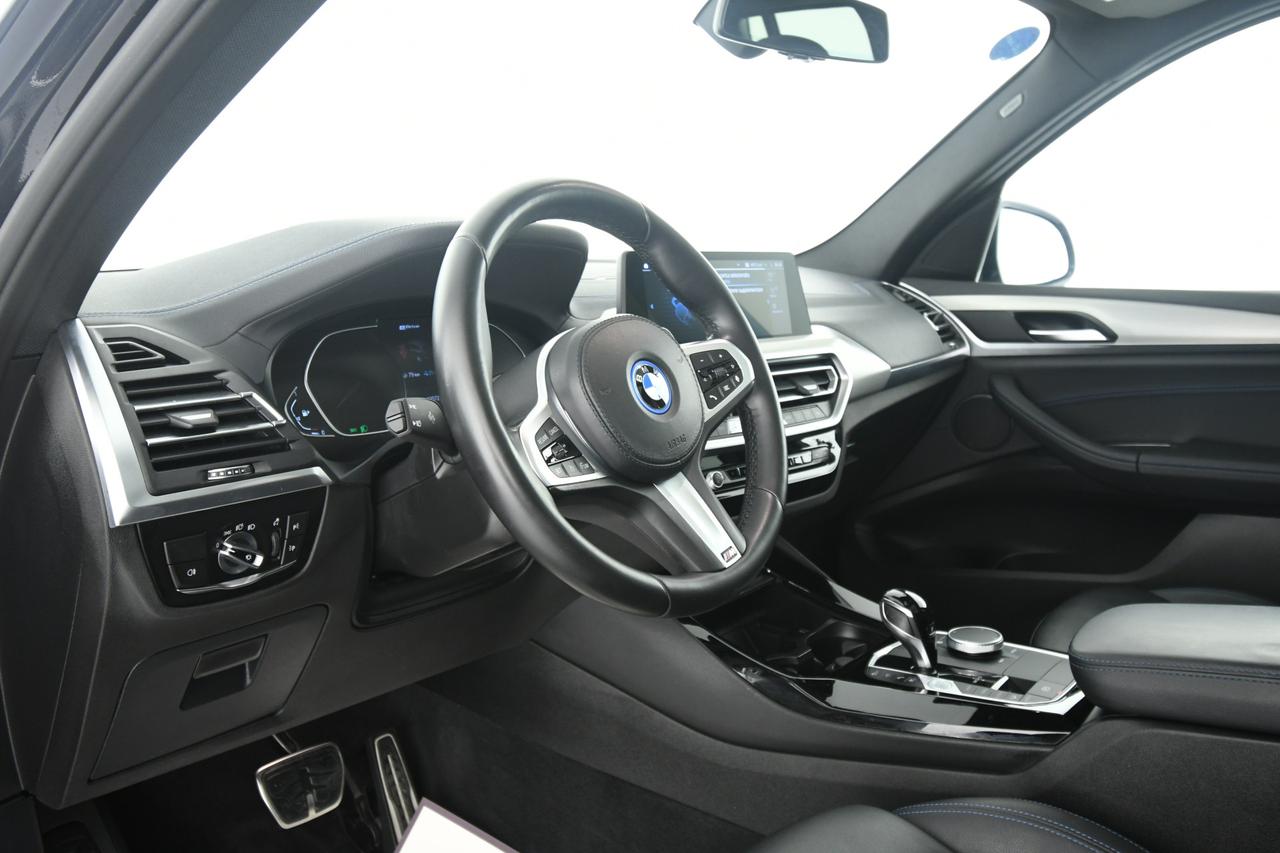 BMW X3 xdrive30e Msport auto CAMERA 360+HEAD-UP+TETTO PANO APR