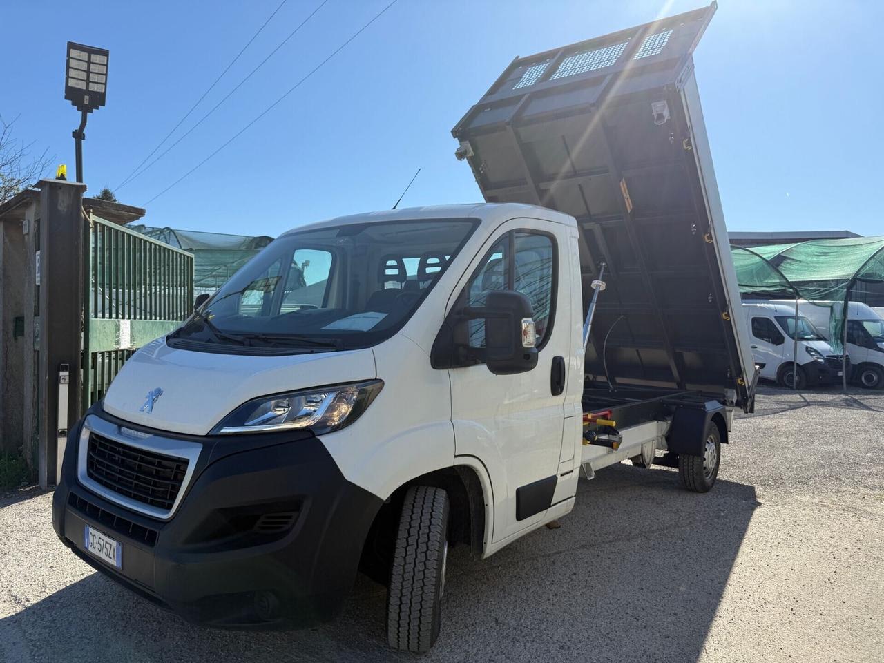 Peugeot Boxer Ribaltabile Scattolini Euro 6d