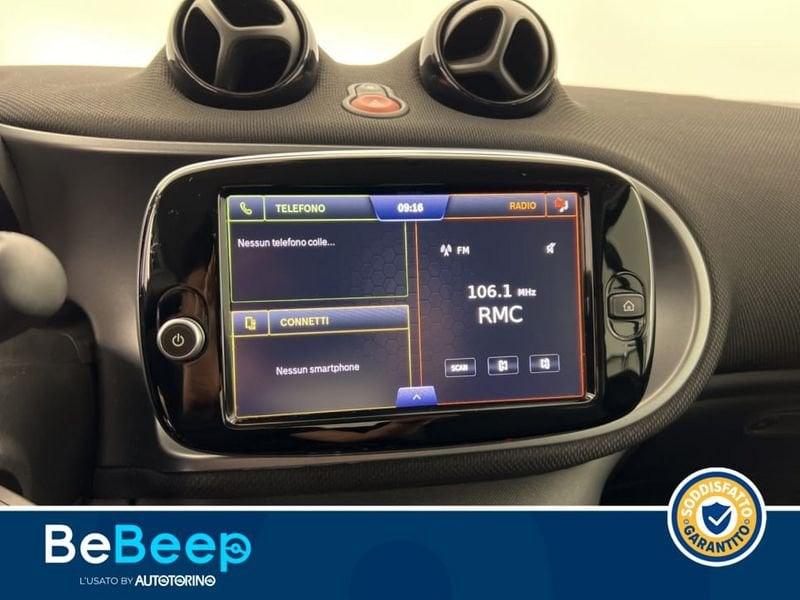 smart fortwo EQ PASSION 22KW