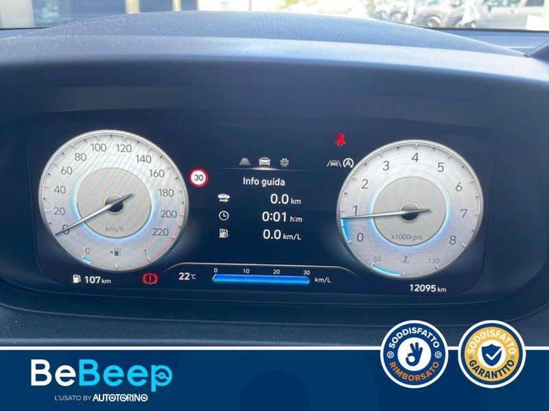 Hyundai i20 1.2 MPI CONNECTLINE 84CV MT
