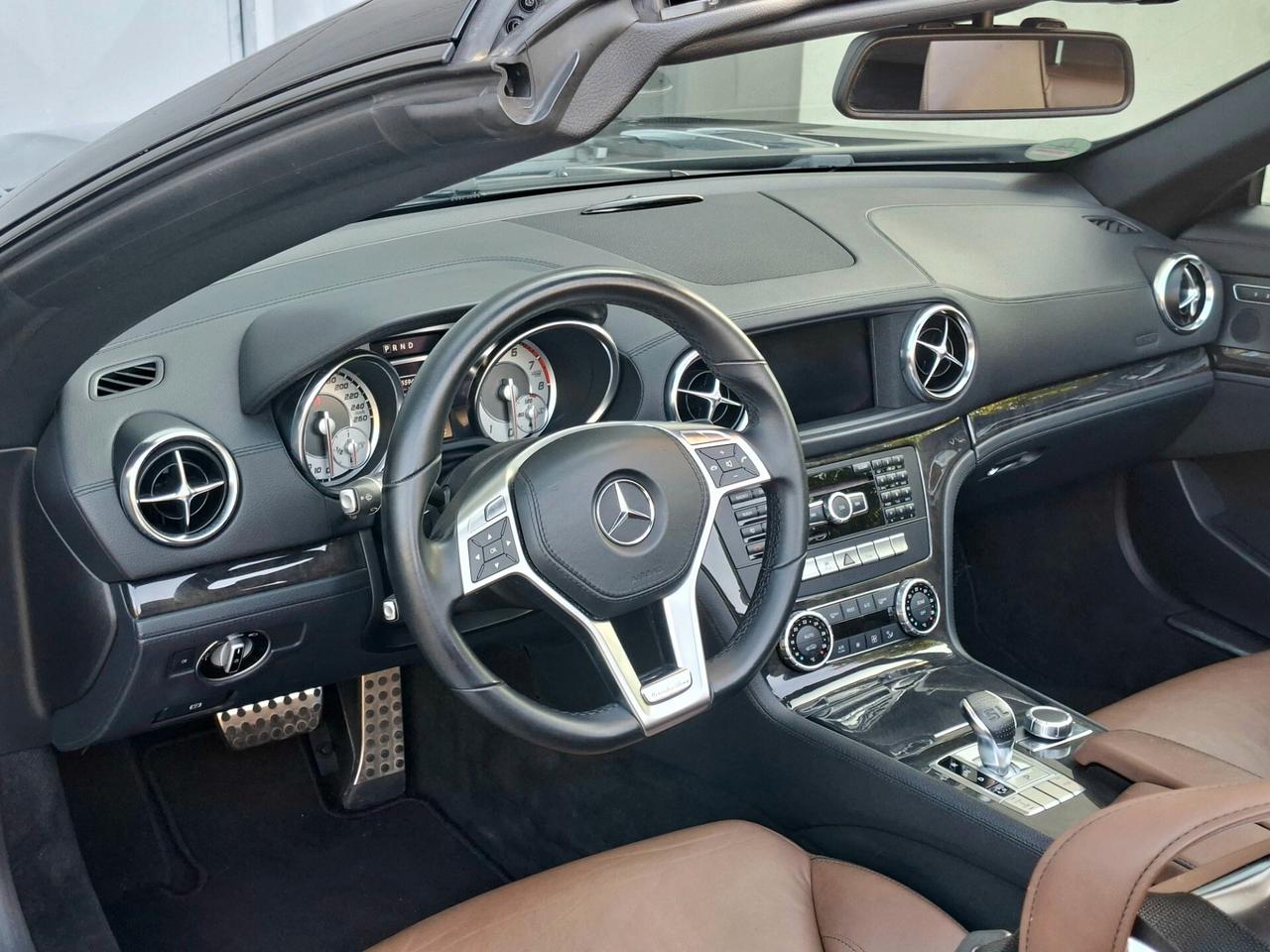 Mercedes SL 350 306 cv *13 tagliandi Mercedes*