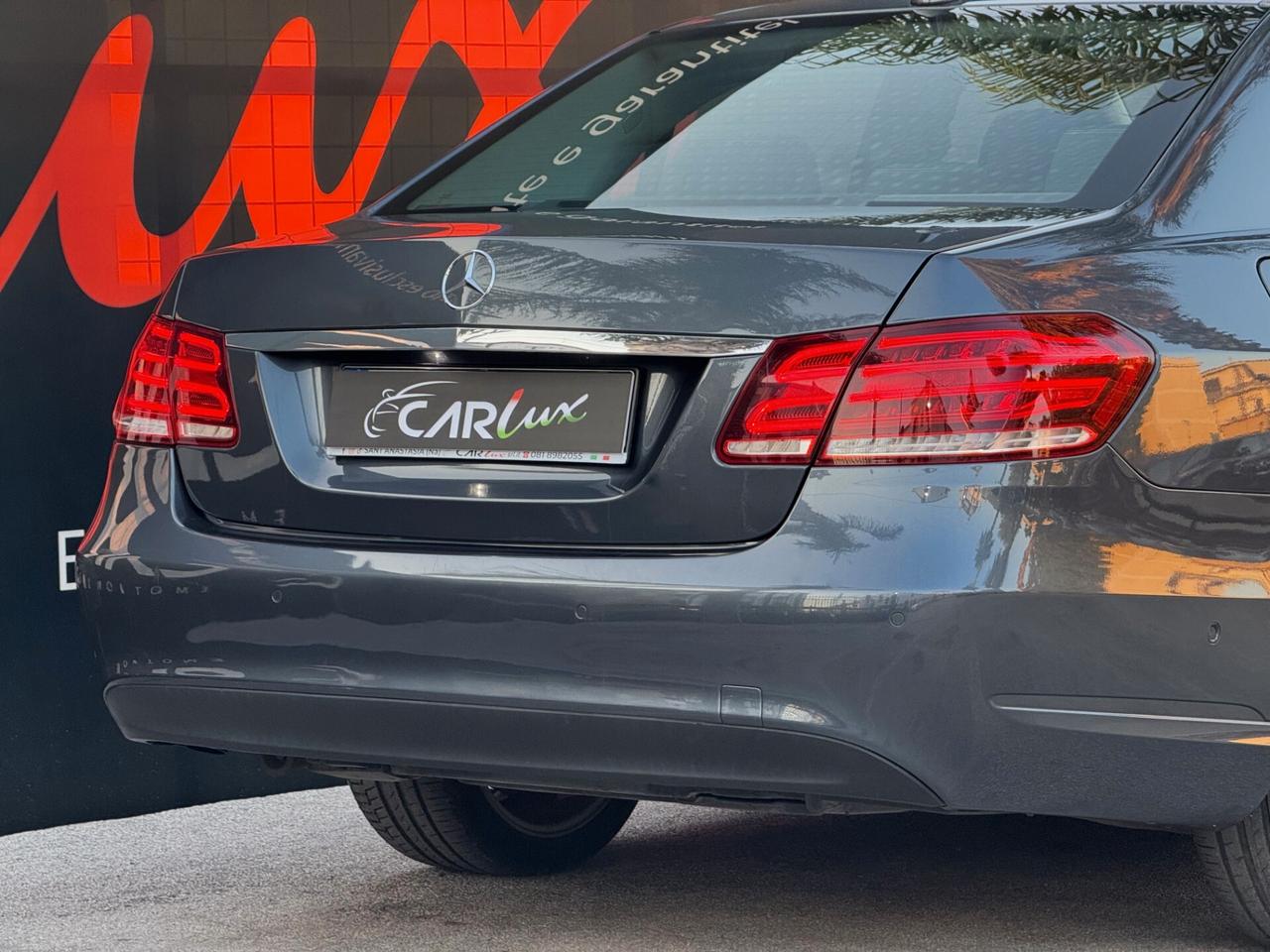 Mercedes-Benz E 200 CDI Berlina Sport E6 136CV NAVI