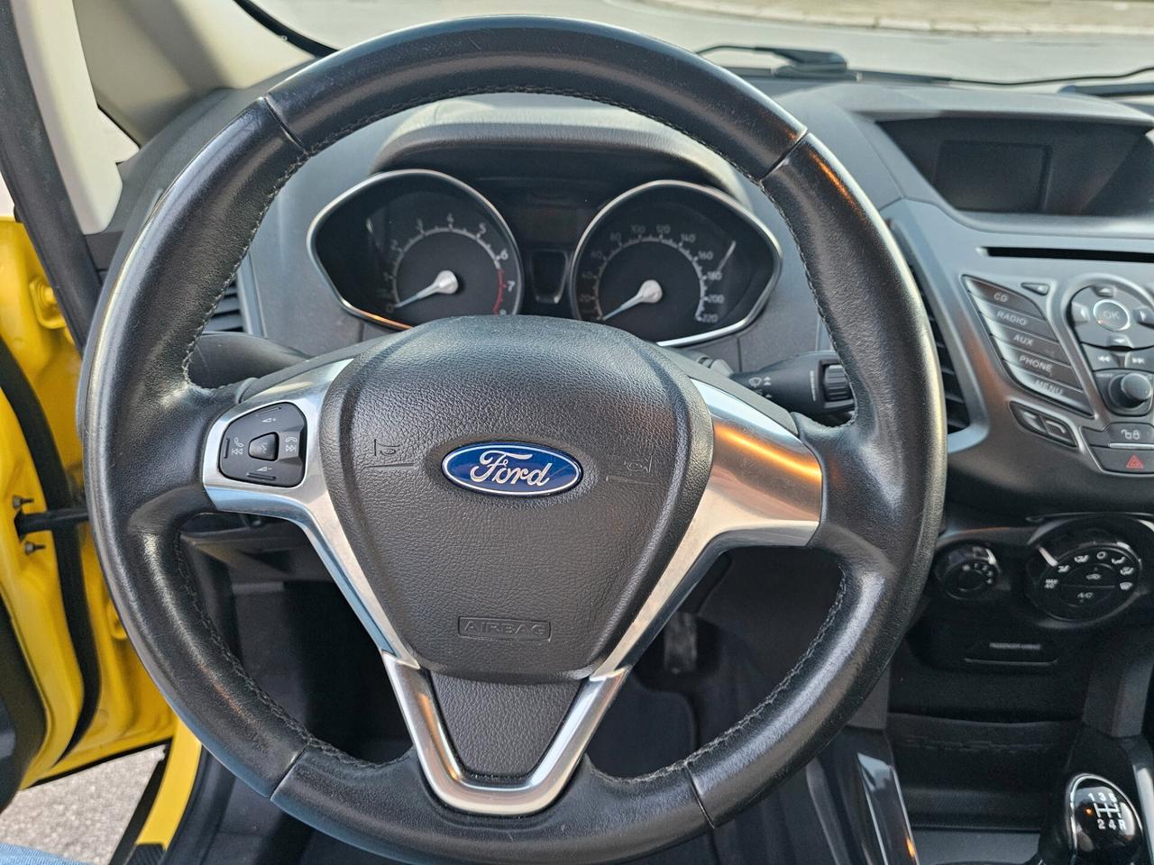 Ford EcoSport 1.0 EcoBoost 125 CV Titanium