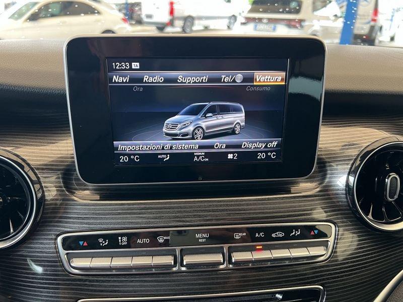 Mercedes-Benz Classe V V 250 d Automatic Sport Extralong