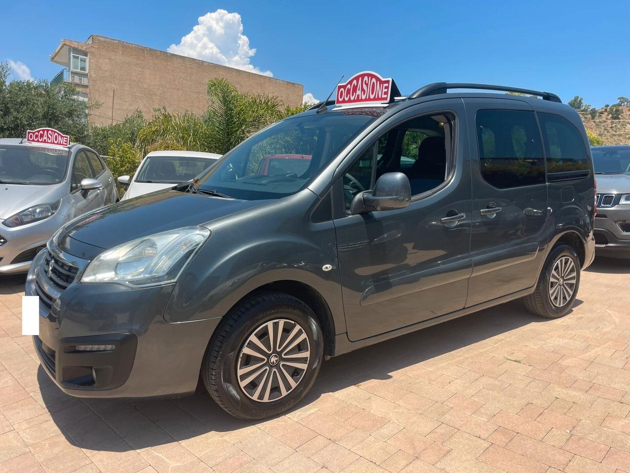 Peugeot Partner 5P"Finanziabile Senza Busta Paga"