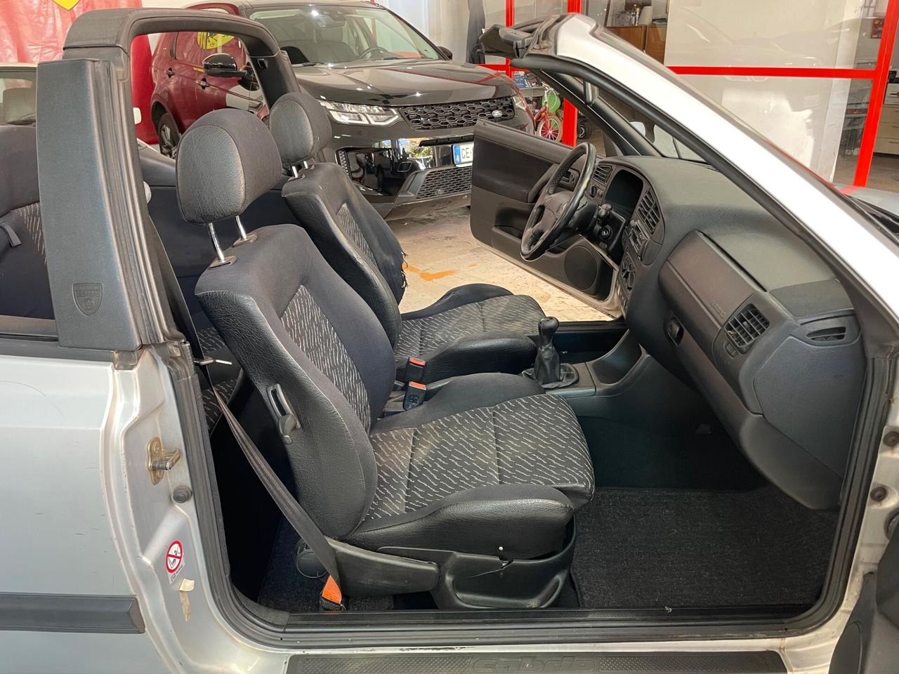 Volkswagen Golf Cabriolet 1.6 cat Highline DUE PROPRIETARI PRECEDENTI!!!