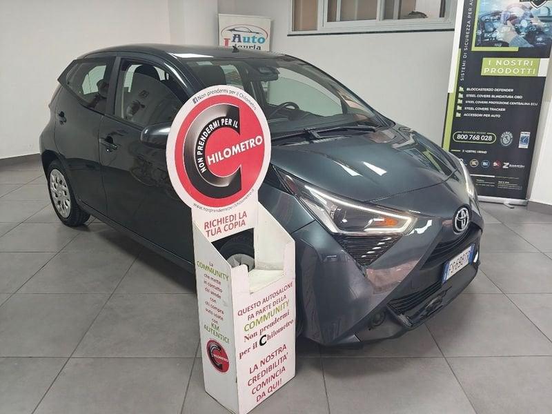 Toyota Aygo Aygo 1.0 VVT-i 72 CV 5 porte x-cite MMT
