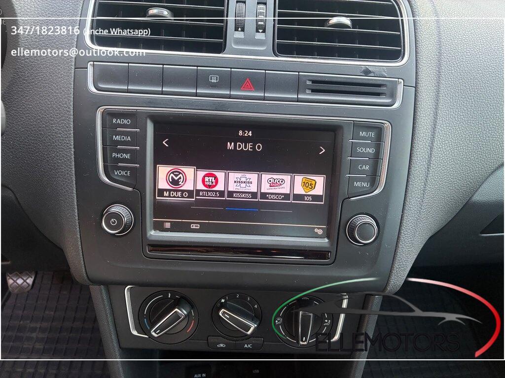 Volkswagen Polo V 2014 1.4 TDI 75 CV 5 PORTE – LOOK R-LINE - COMFORTLINE