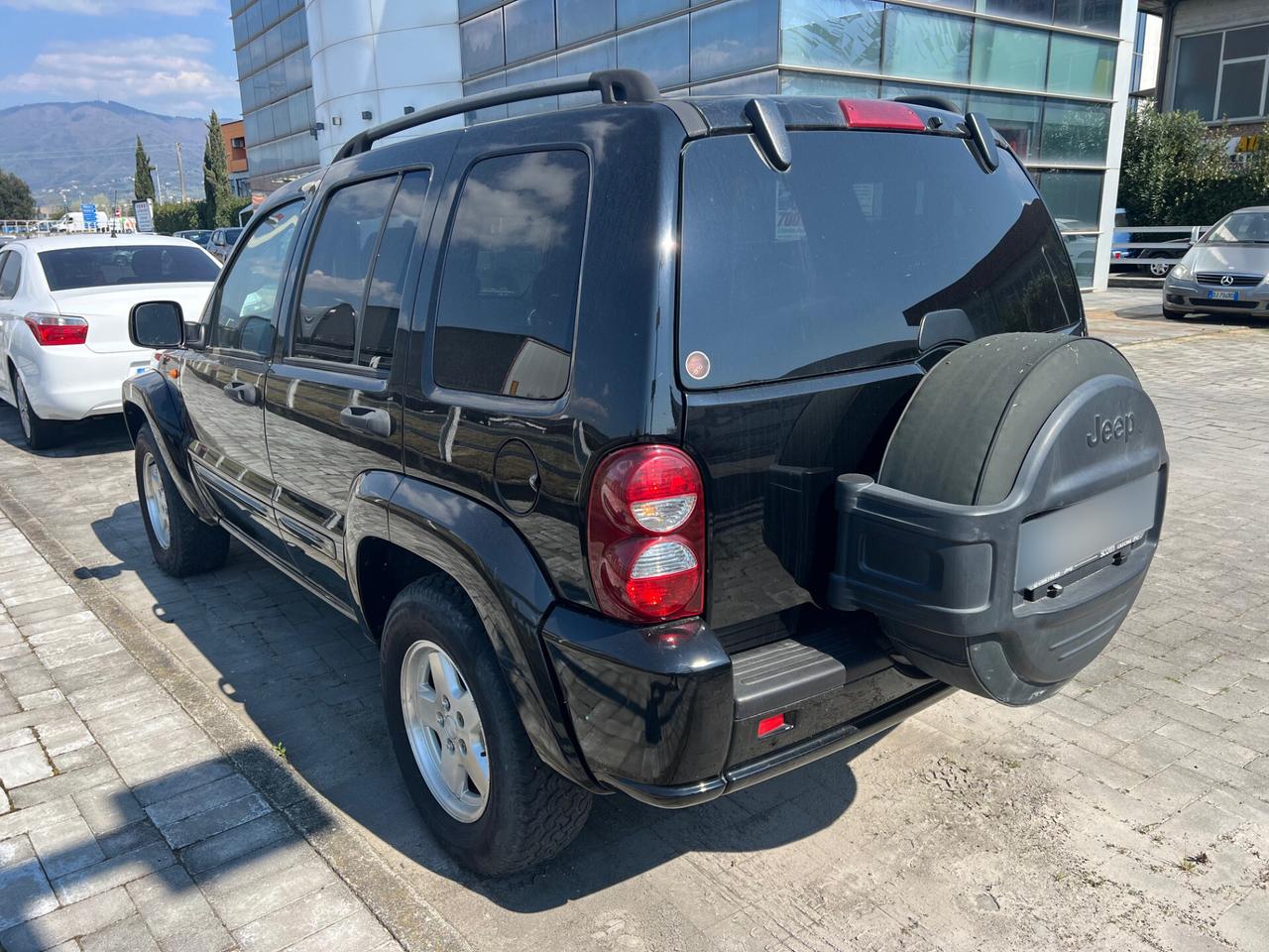 Jeep Cherokee 2.8 CRD Limited