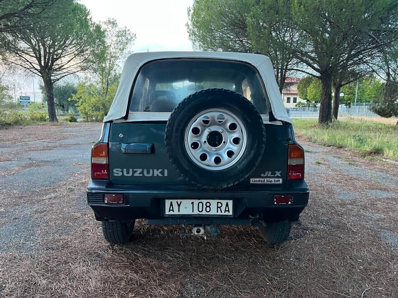 Suzuki Vitara 1.6 Cabriolet JLX