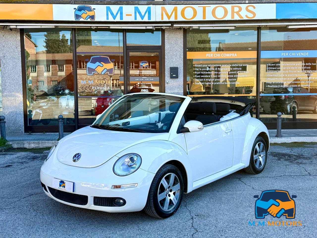 Volkswagen New Beetle Cabrio 1.9 tdi 105cv