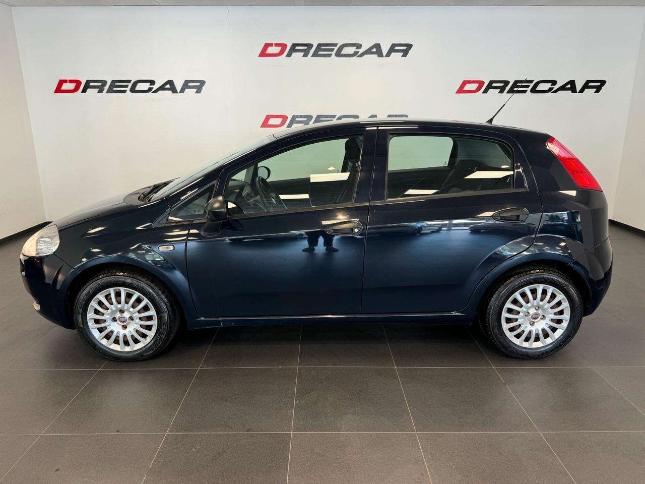 Fiat Punto 1.3 MJT II 75 CV 5 porte Easy KILOMETRI CERTIFICATI