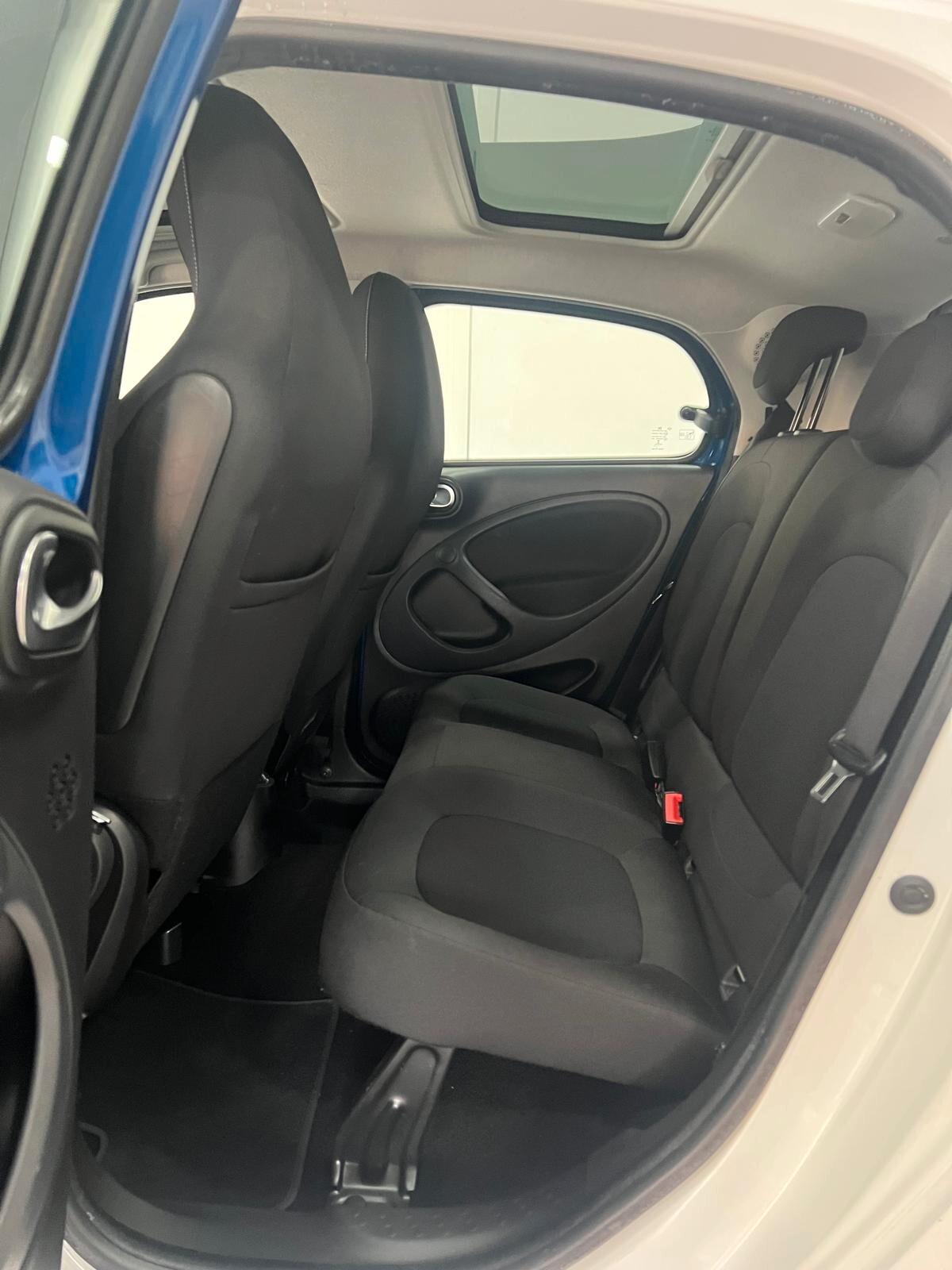 Smart ForFour 90 0.9 Turbo Passion