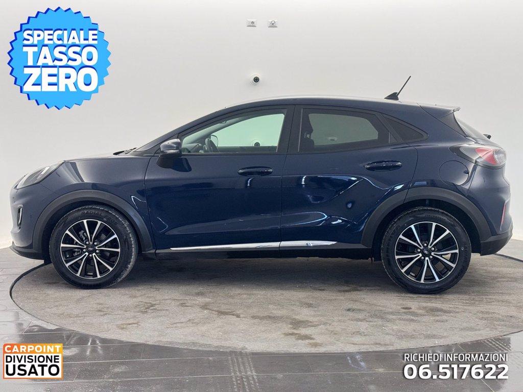 FORD Puma 1.0 ecoboost h titanium s&s 125cv del 2022