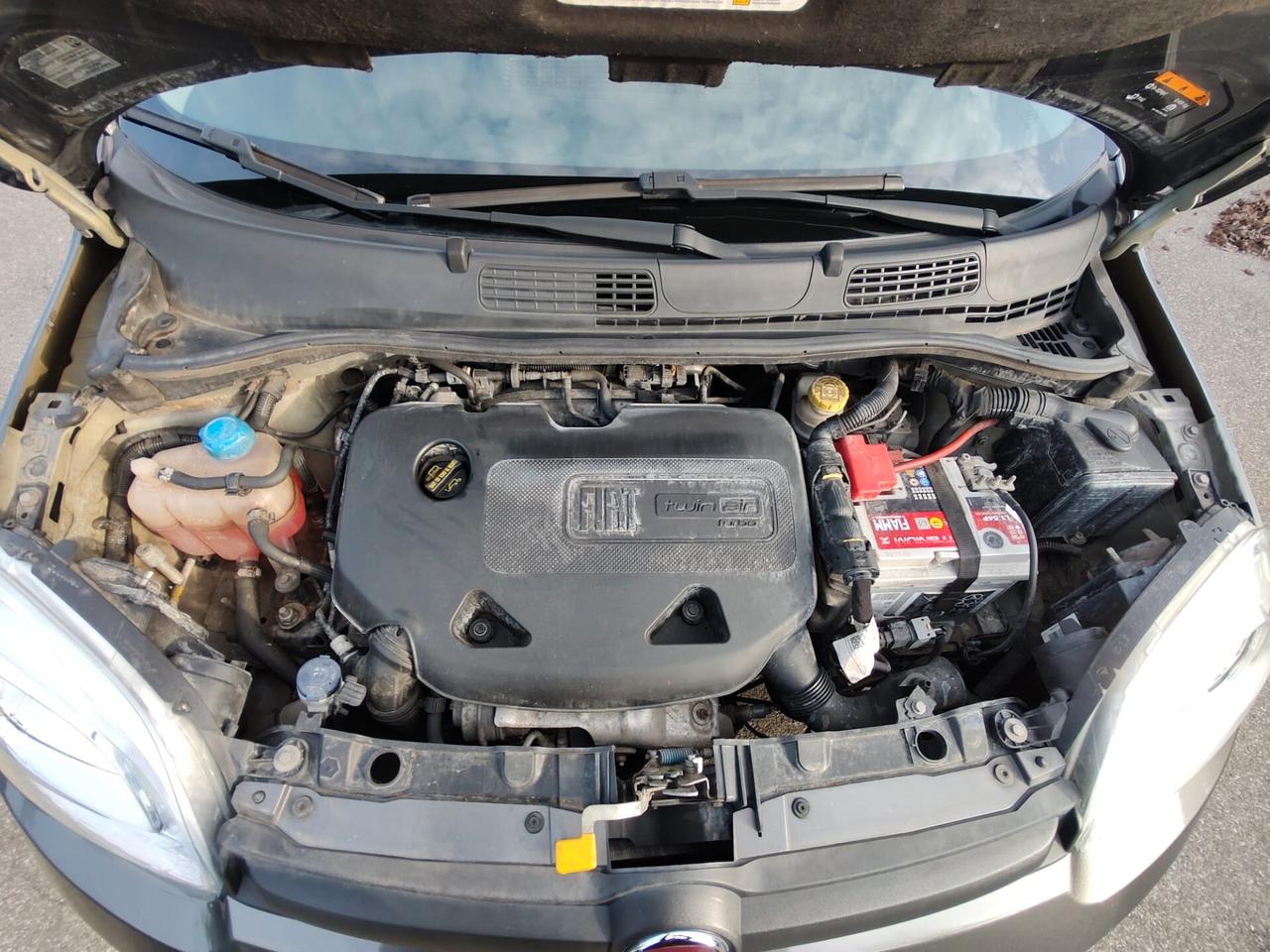 Fiat Panda 0.9 TwinAir Turbo Natural Power Easy, BENZINA\METANO, EURO 6D, OK NEOPATENTATI, GARANZIA L.12 MESI