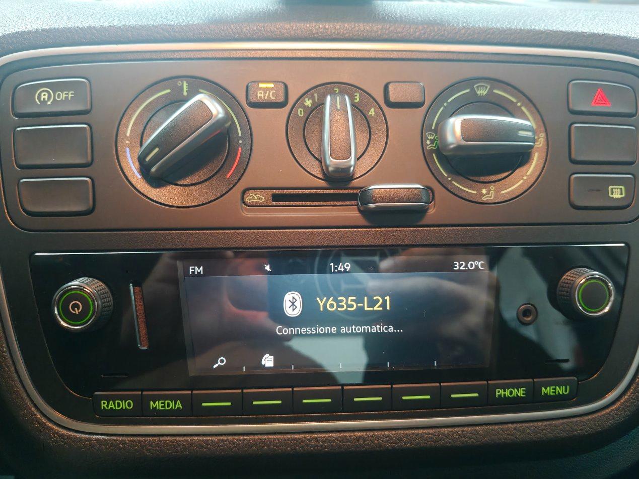 Skoda Citigo 5 Porte Citigo 5p 1.0 mpi g-tec Ambition 68cv