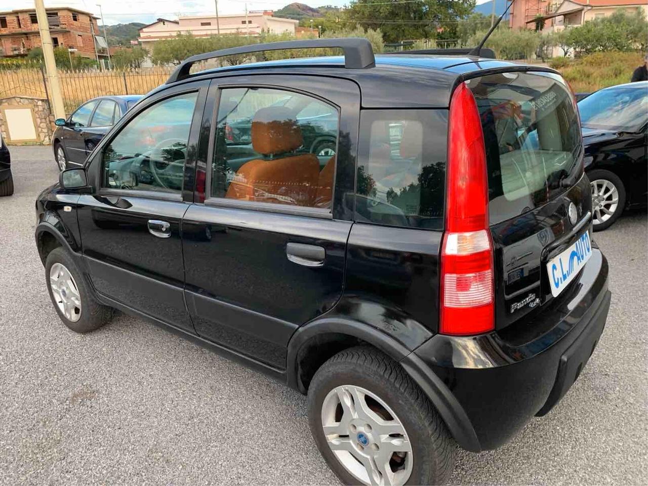 Fiat Panda 1.2 4x4 Climbing