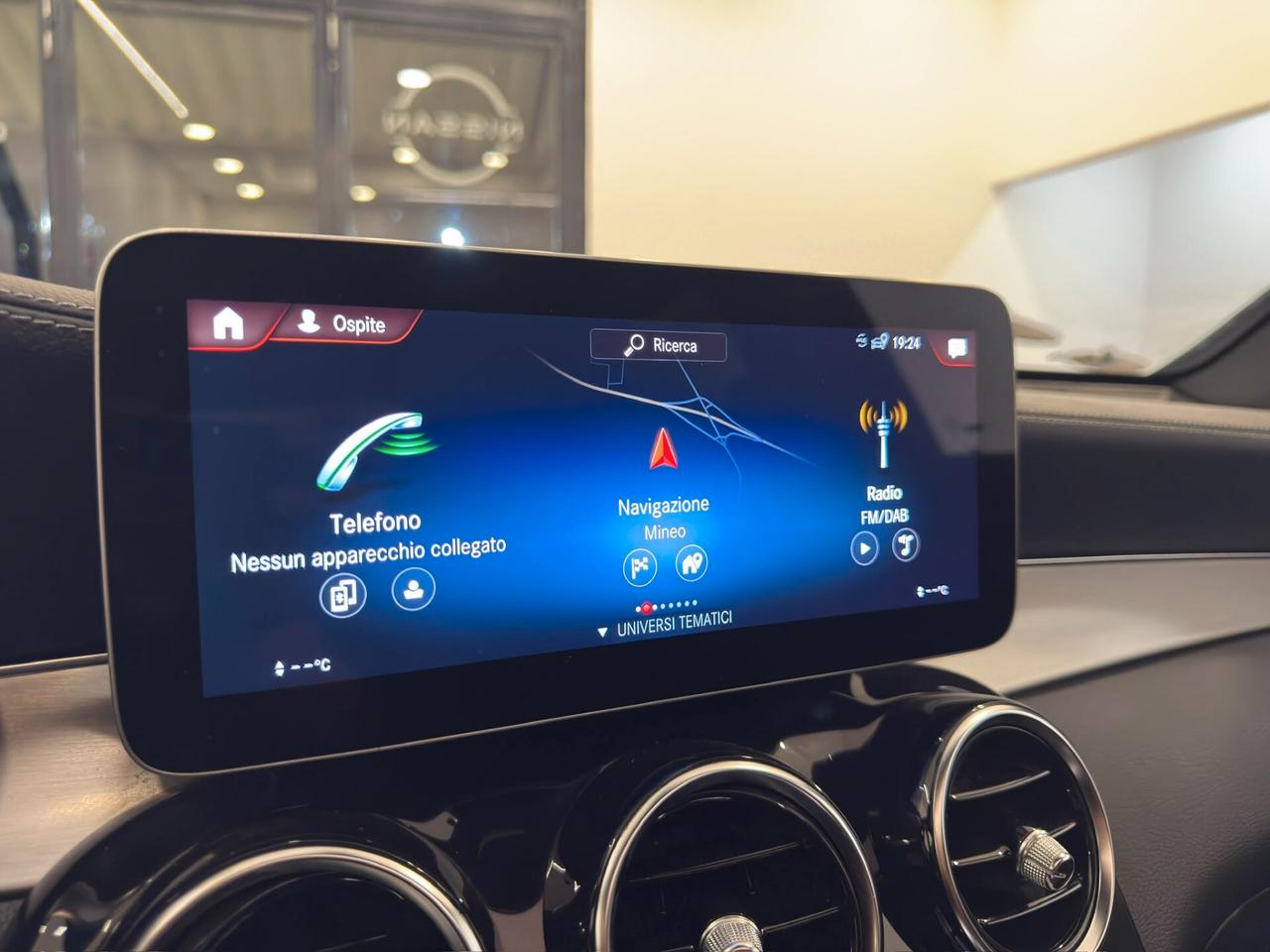 Mercedes GLC 220d 4Matic Coupé Premium Plus TETTO 2022