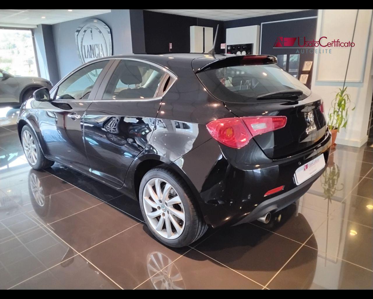 ALFA ROMEO Giulietta 1.4 Turbo 120 CV GPL Distincti