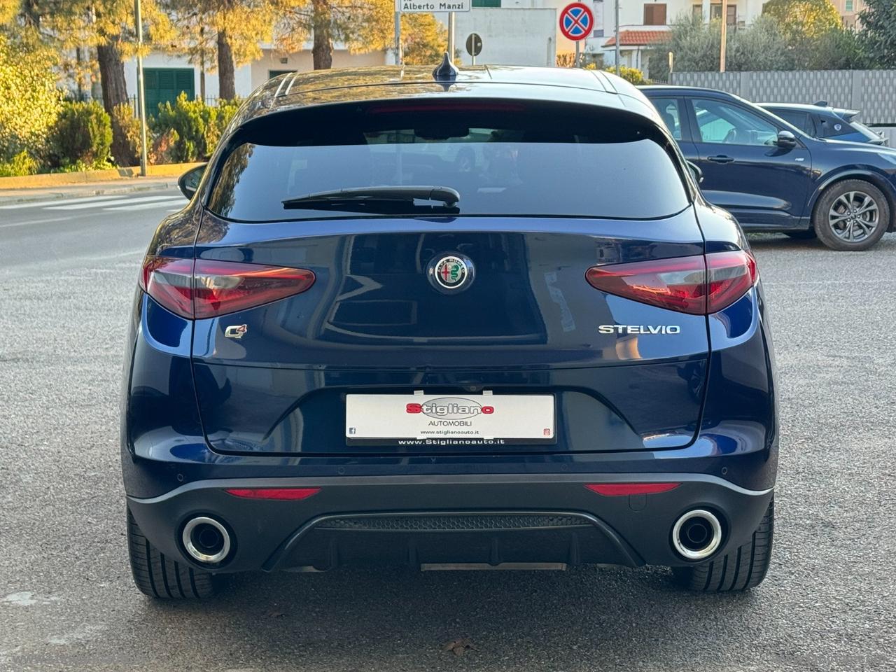 ALFA ROMEO Stelvio 2.2 T.diesel 210 CV AT8 Q4 Exec.