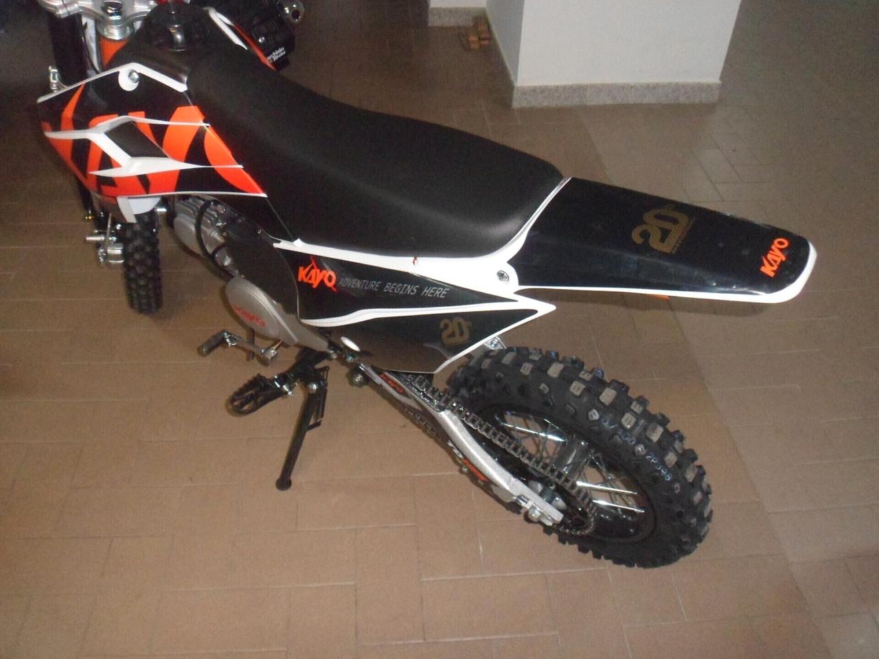 PIT BIKE KAYO TD 125 ANNIVERSARY EDITION