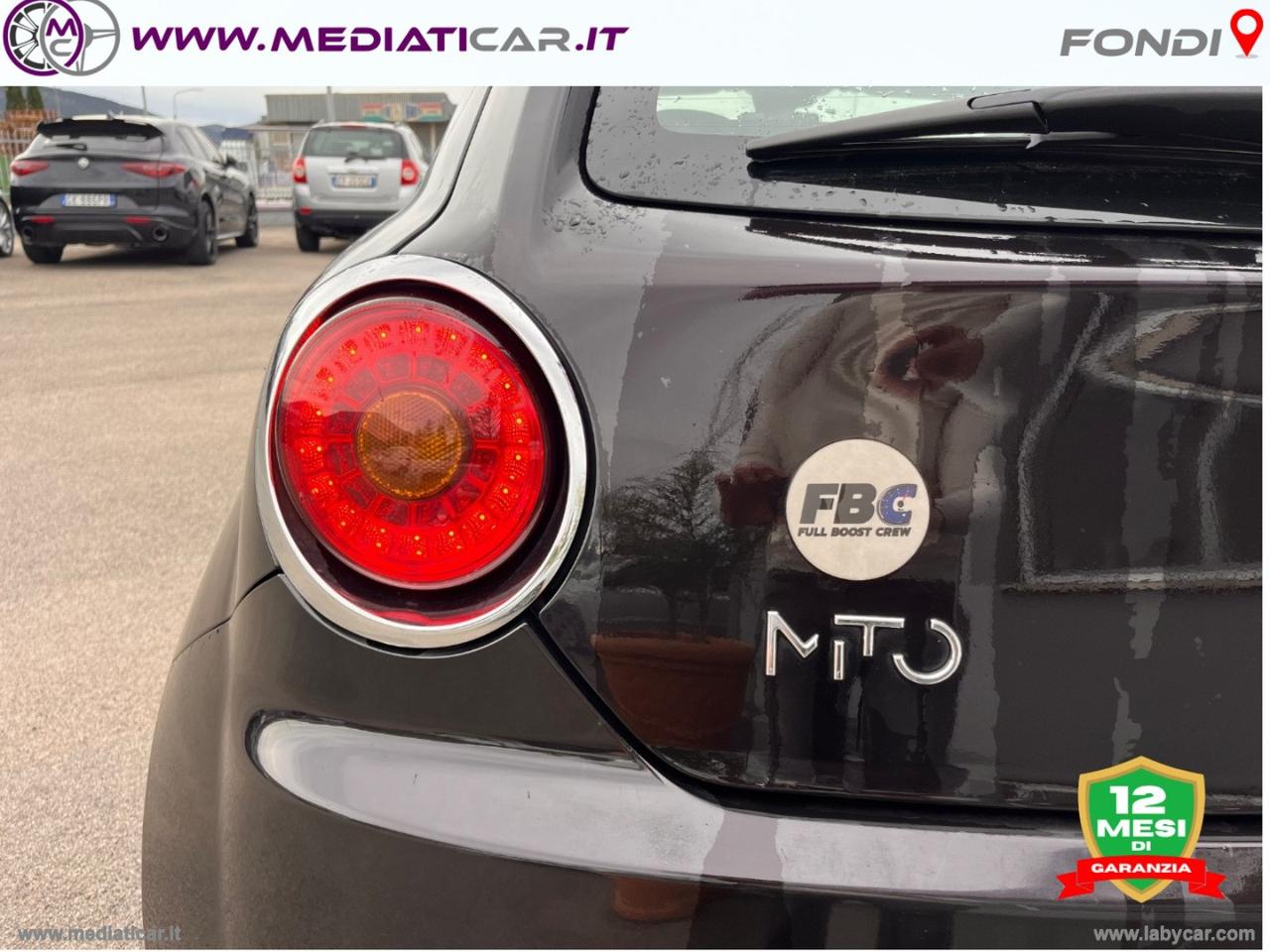 ALFA ROMEO MiTo 1.3 JTDm-2 95 CV S&S Dist. SP