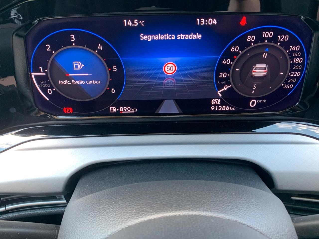 Volkswagen Golf 2.0 TDI Style Neopat. Garanzia