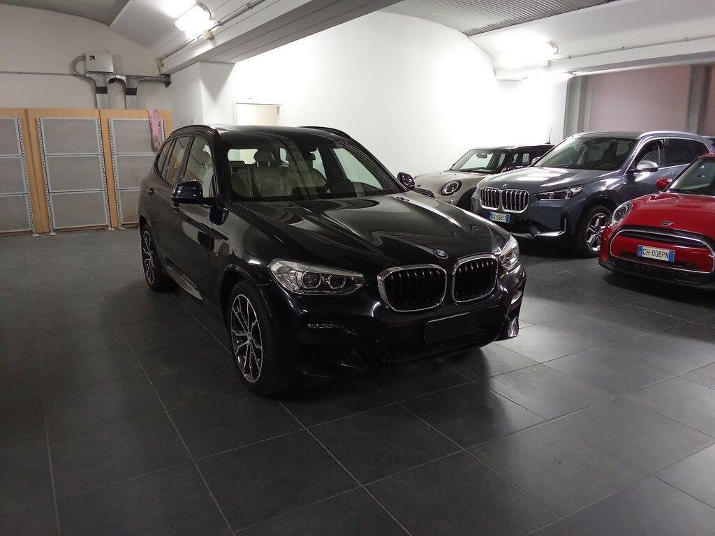 BMW X3 30 d Mild Hybrid 48V Msport xDrive Steptronic
