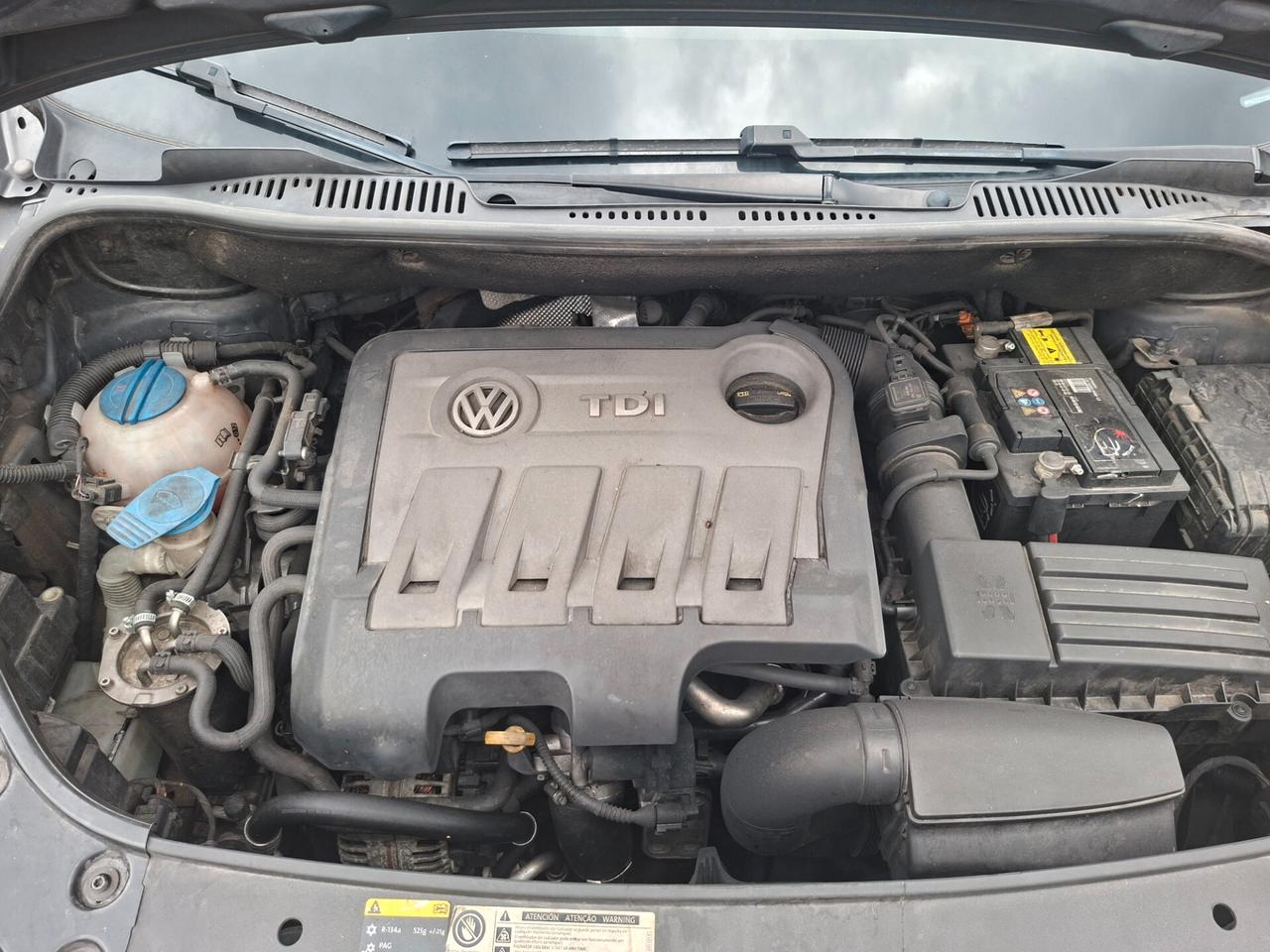 Volkswagen Touran Business 1.6 TDI Comfortline