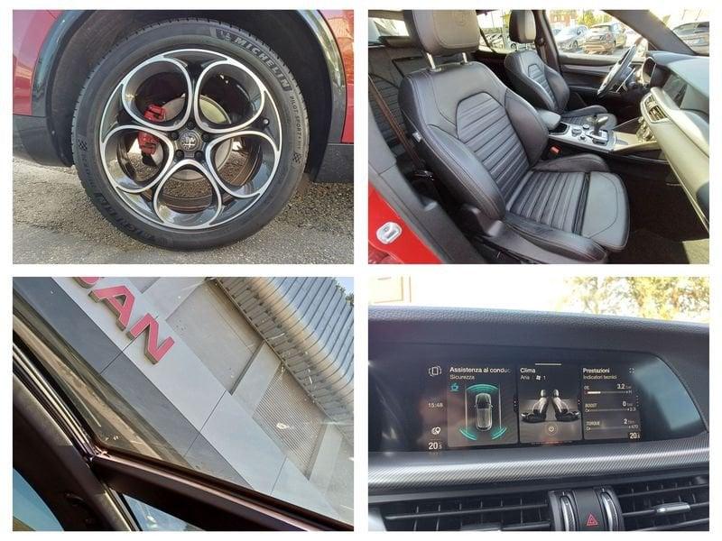 Alfa Romeo Stelvio Stelvio 2.2 t Veloce Q4 210cv auto "TETTO"