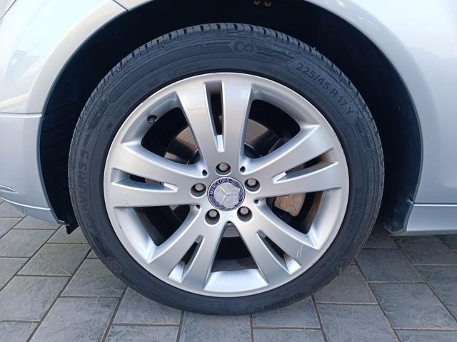 MERCEDES-BENZ C 220 CDI Avantg. BELLISSIMA