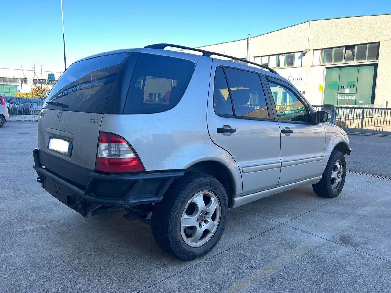 Mercedes-benz ML 270cdi CAMBIO MANUALE