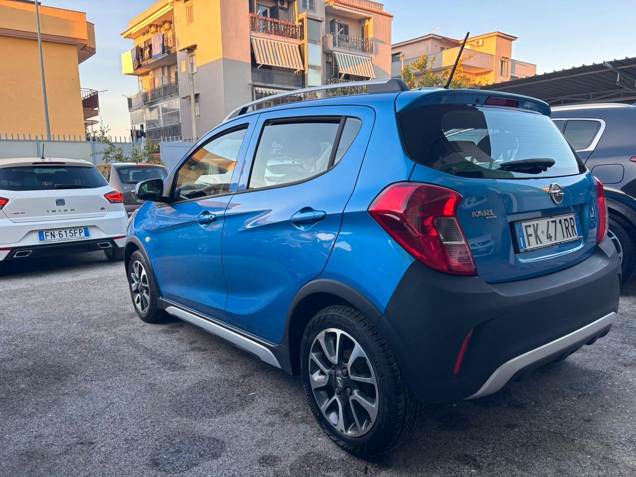 Opel Karl Rocks 1.0 73 CV GPL