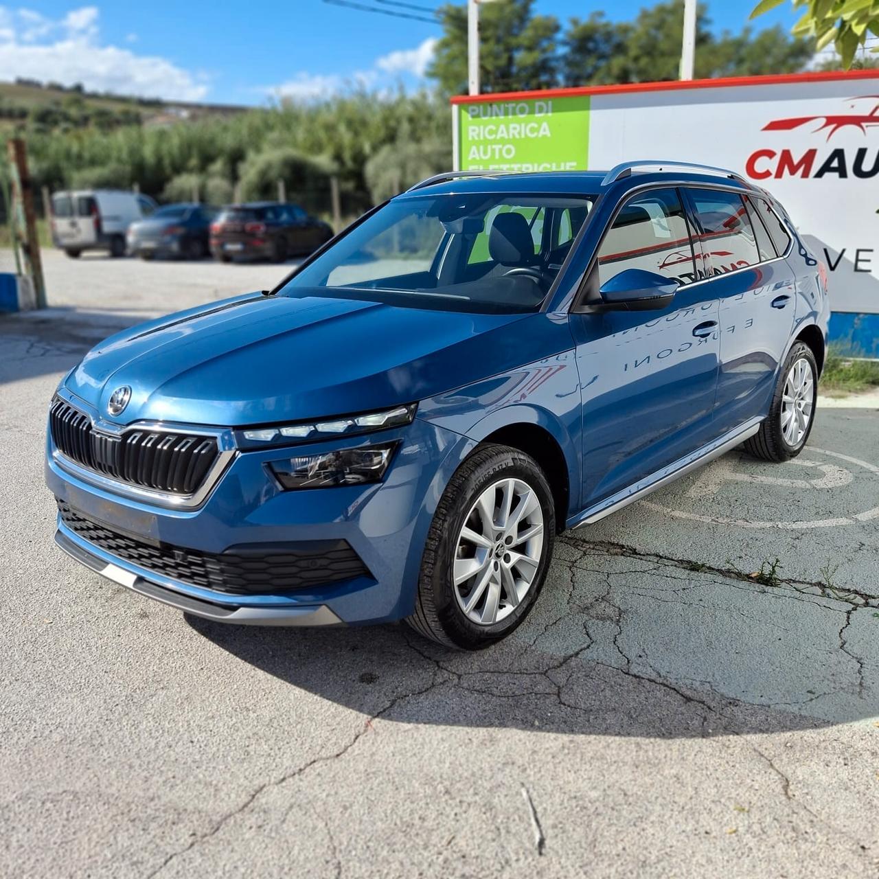 Skoda Kamiq 1.0 G-Tec Style