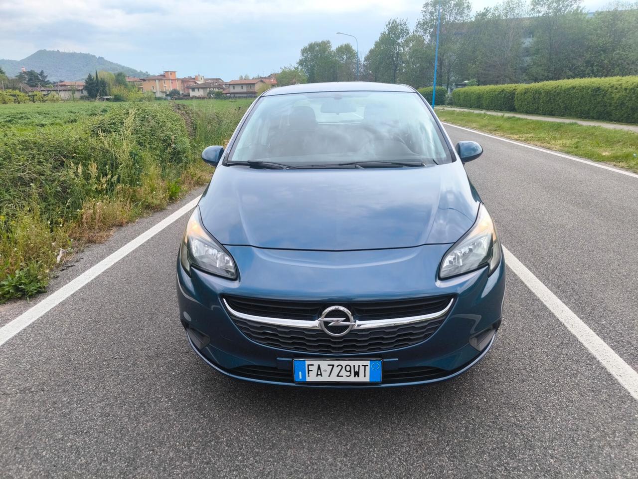 OPEL CORSA 1,2 BENZINA- KM 100000- OK NEOPAT. EURO 6