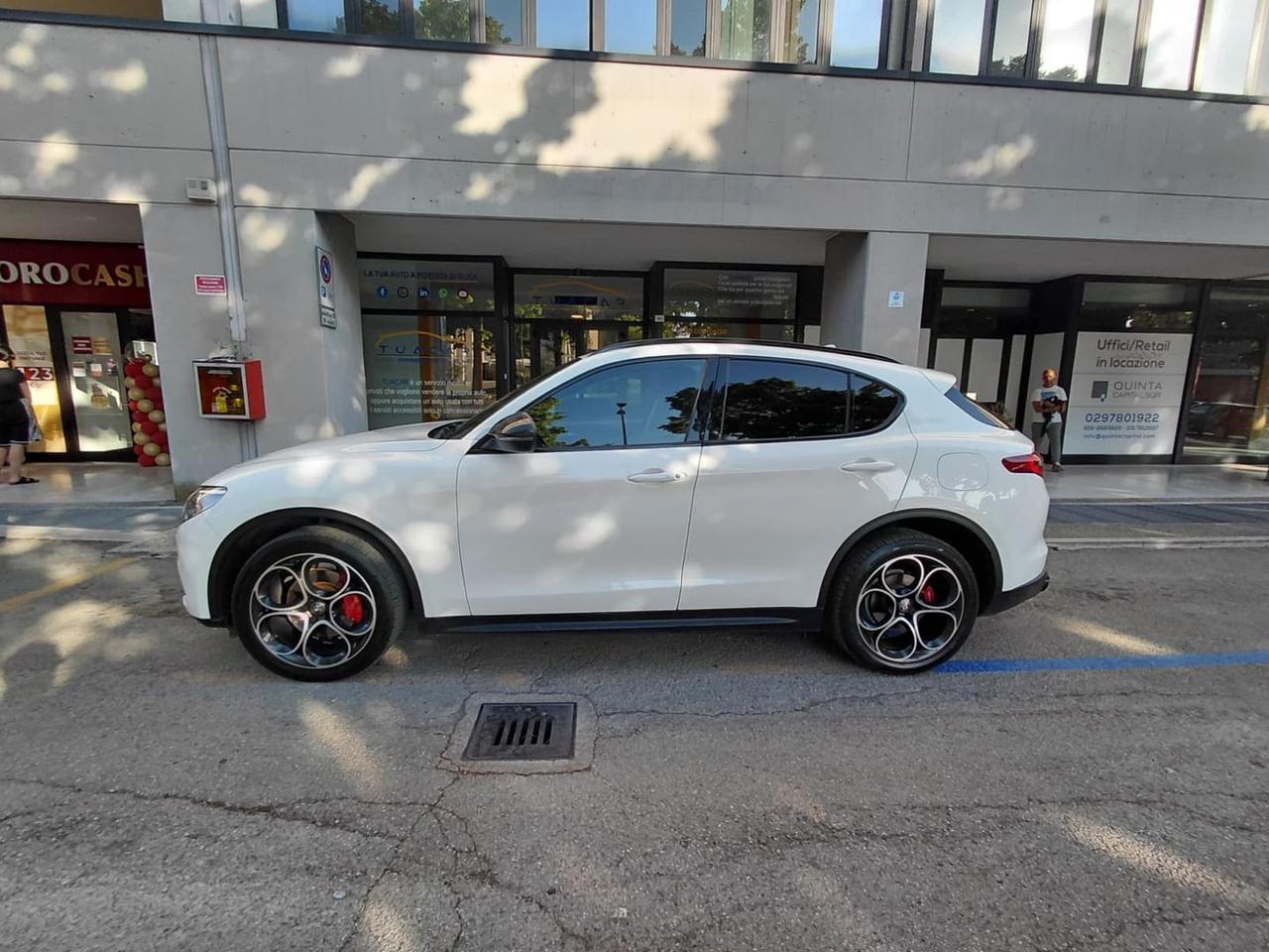 Alfa Romeo Stelvio Executive 2.2 #11109