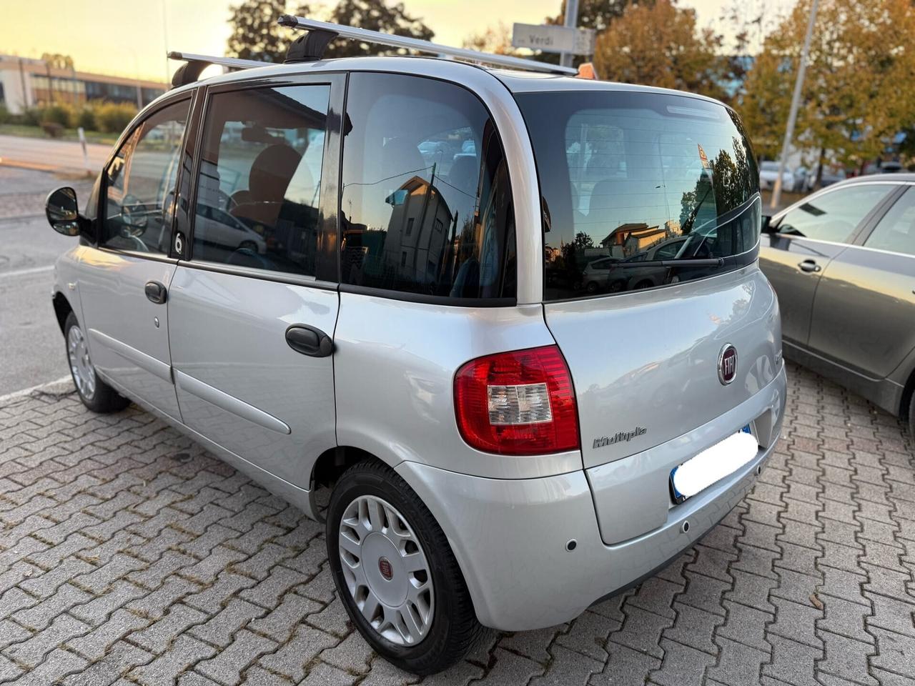Fiat Multipla 1.6 16V Natural Power Dynamic