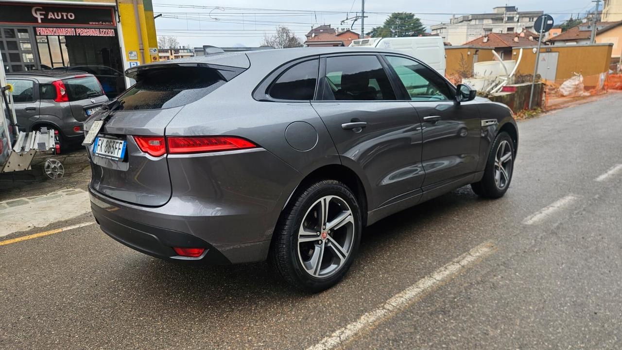 Jaguar F-Pace 2.0 D 180 CV AWD aut. R-Sport